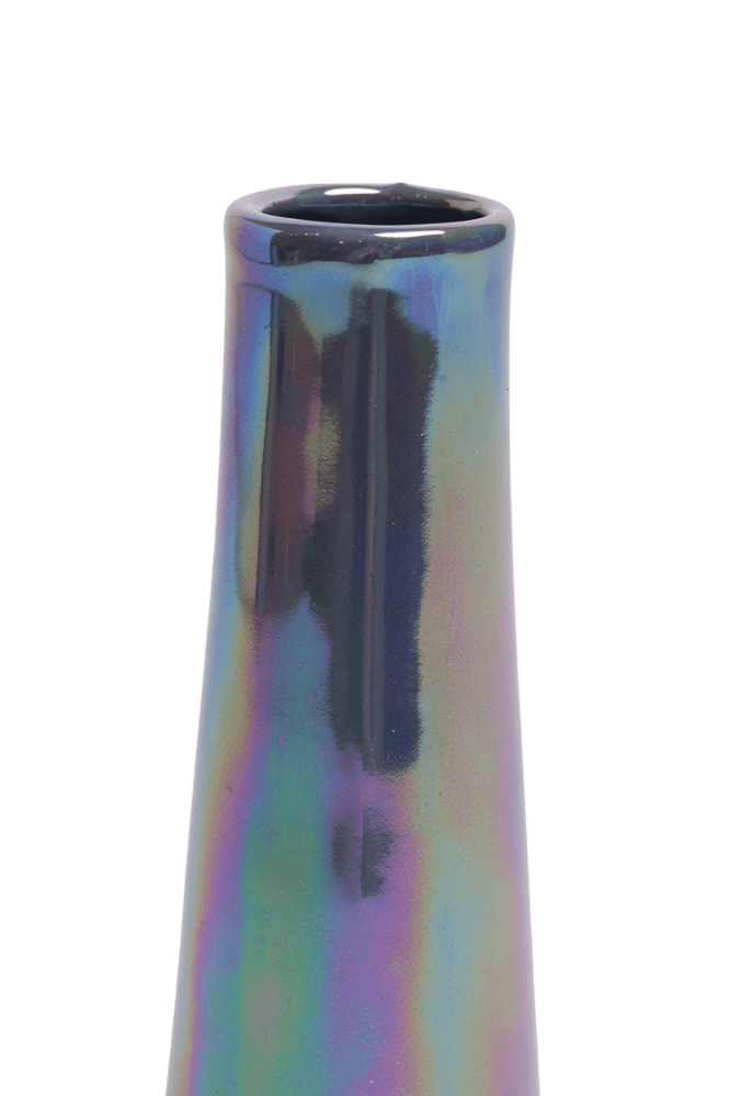 Galaxy Ceramic Bud Vase For Flowers - Chive Ceramics Studio - Vases - Chive US