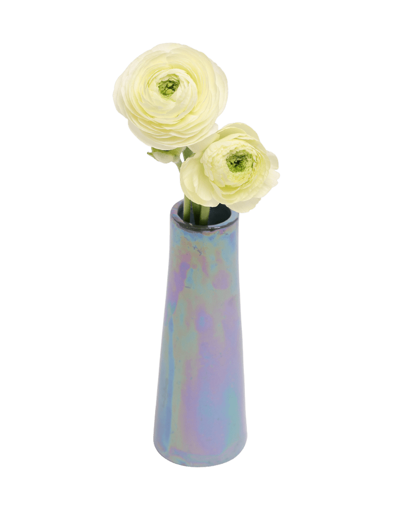 Galaxy Ceramic Bud Vase For Flowers - Chive Ceramics Studio - Vases - Chive US