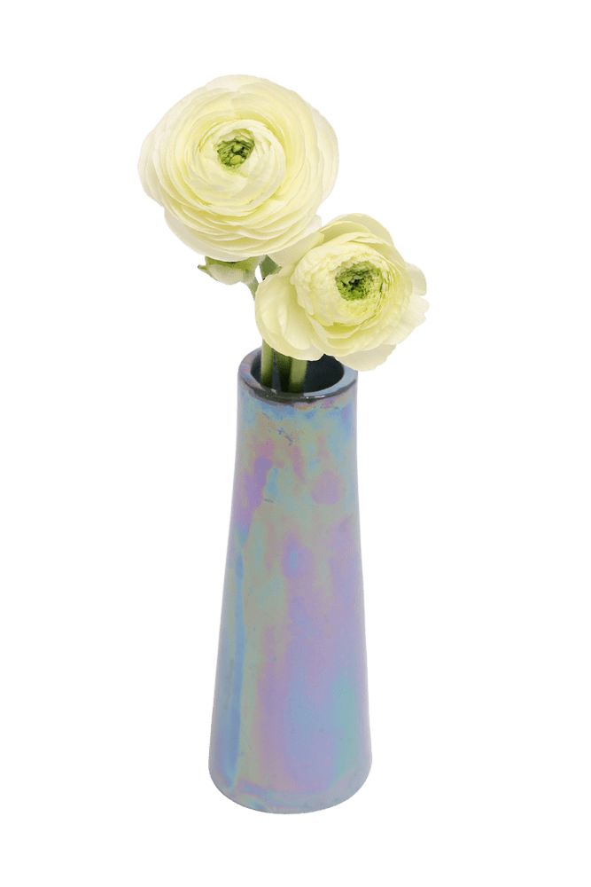 Galaxy Ceramic Bud Vase For Flowers - Chive Ceramics Studio - Vases - Chive US