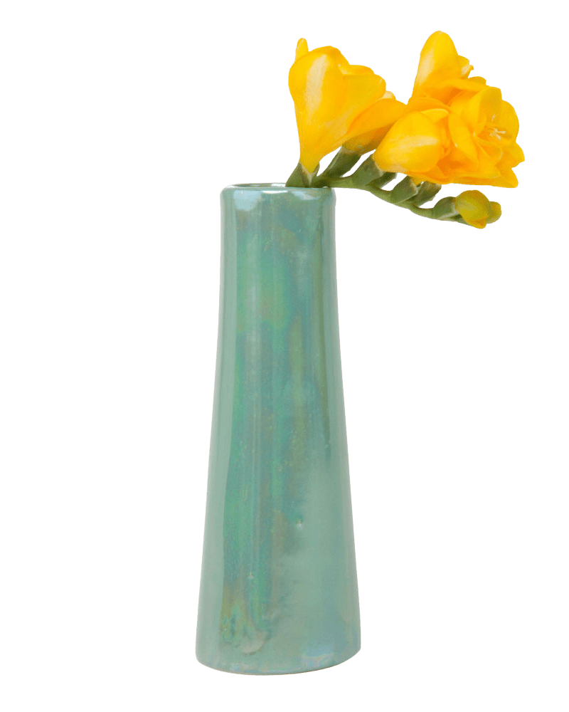 Galaxy Ceramic Bud Vase For Flowers - Chive Ceramics Studio - Vases - Chive US