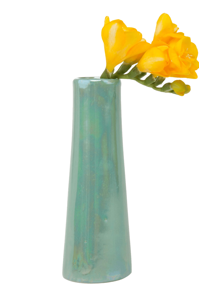 Galaxy Ceramic Bud Vase For Flowers - Chive Ceramics Studio - Vases - Chive US