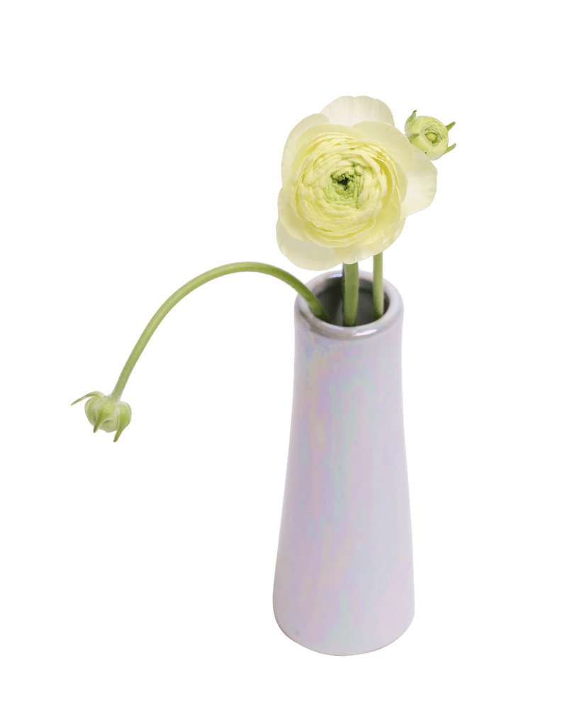 Galaxy Ceramic Bud Vase For Flowers - Chive Ceramics Studio - Vases - Chive US