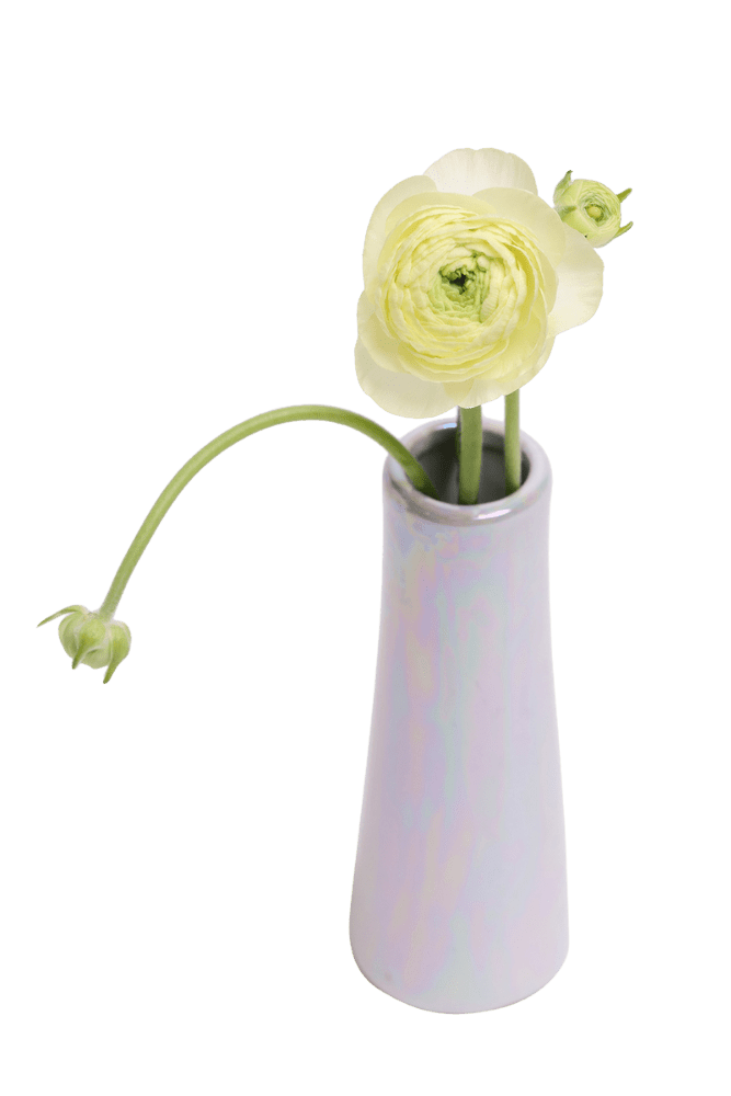 Galaxy Ceramic Bud Vase For Flowers - Chive Ceramics Studio - Vases - Chive US