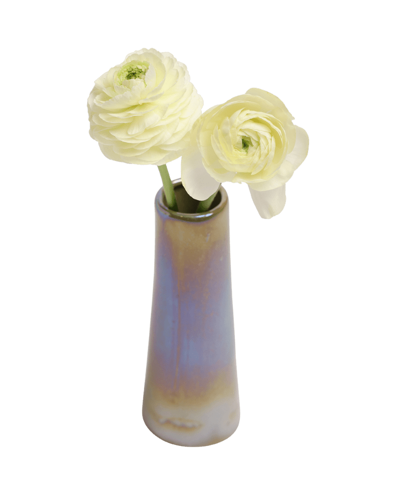 Galaxy Ceramic Bud Vase For Flowers - Chive Ceramics Studio - Vases - Chive US