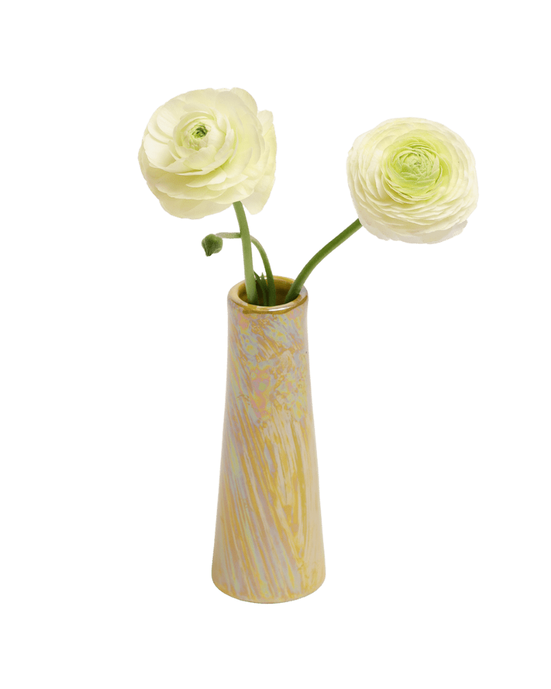 Galaxy Ceramic Bud Vase For Flowers - Chive Ceramics Studio - Vases - Chive US
