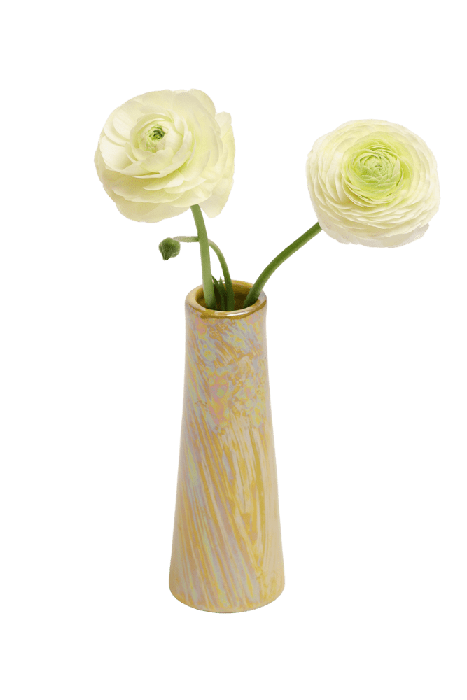 Galaxy Ceramic Bud Vase For Flowers - Chive Ceramics Studio - Vases - Chive US