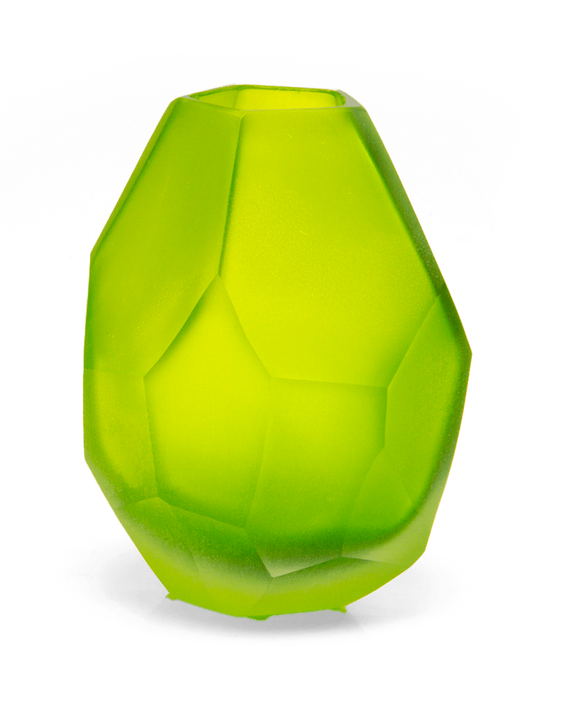 Gem Glass Modern Flower Vase - Chive Ceramics Studio - Vases - Chive US