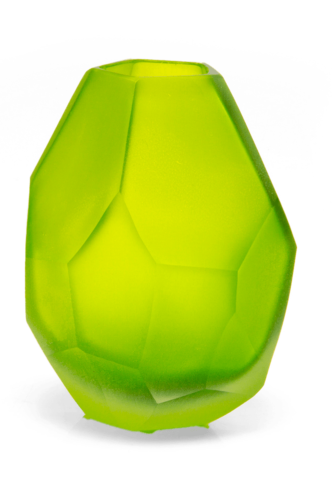 Gem Glass Modern Flower Vase - Chive Ceramics Studio - Vases - Chive US