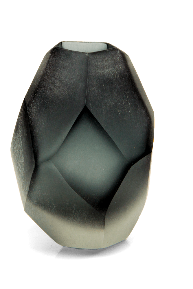 Gem Glass Modern Flower Vase - Chive Ceramics Studio - Vases - Chive US