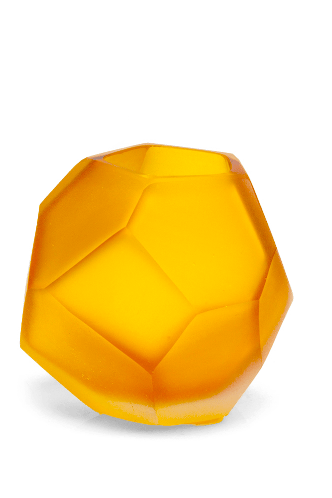 Gem Glass Modern Flower Vase - Chive Ceramics Studio - Vases - Chive US