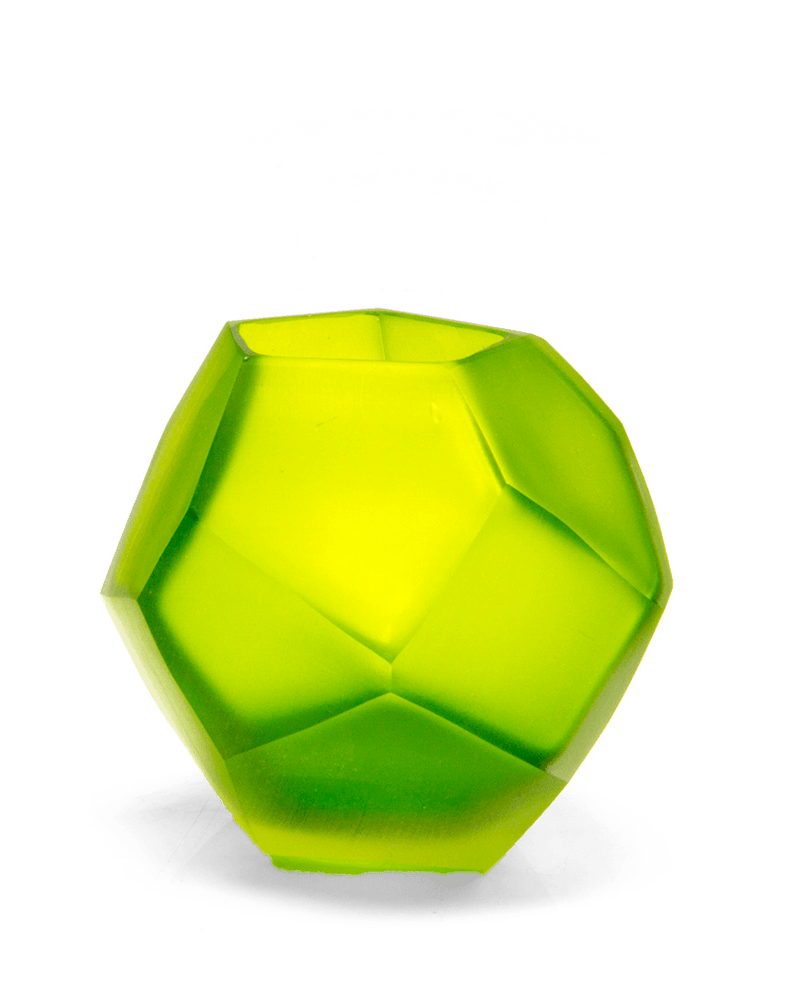 Gem Glass Modern Flower Vase - Chive Ceramics Studio - Vases - Chive US