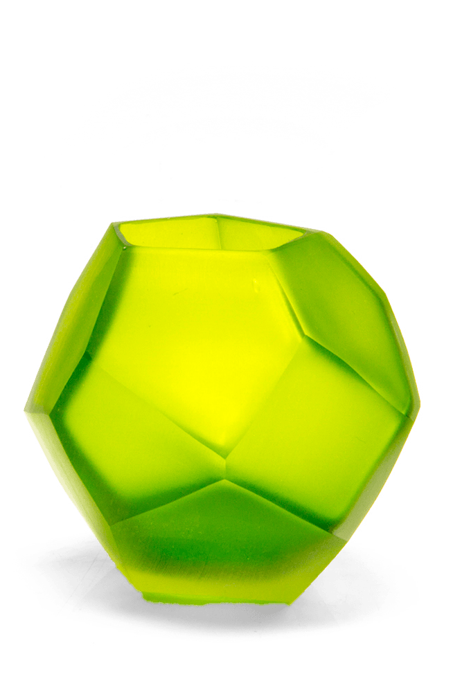 Gem Glass Modern Flower Vase - Chive Ceramics Studio - Vases - Chive US