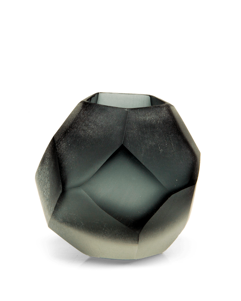 Gem Glass Modern Flower Vase - Chive Ceramics Studio - Vases - Chive US