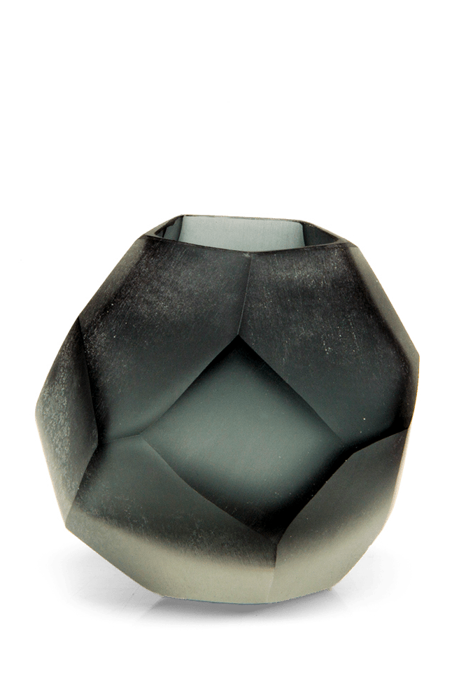 Gem Glass Modern Flower Vase - Chive Ceramics Studio - Vases - Chive US