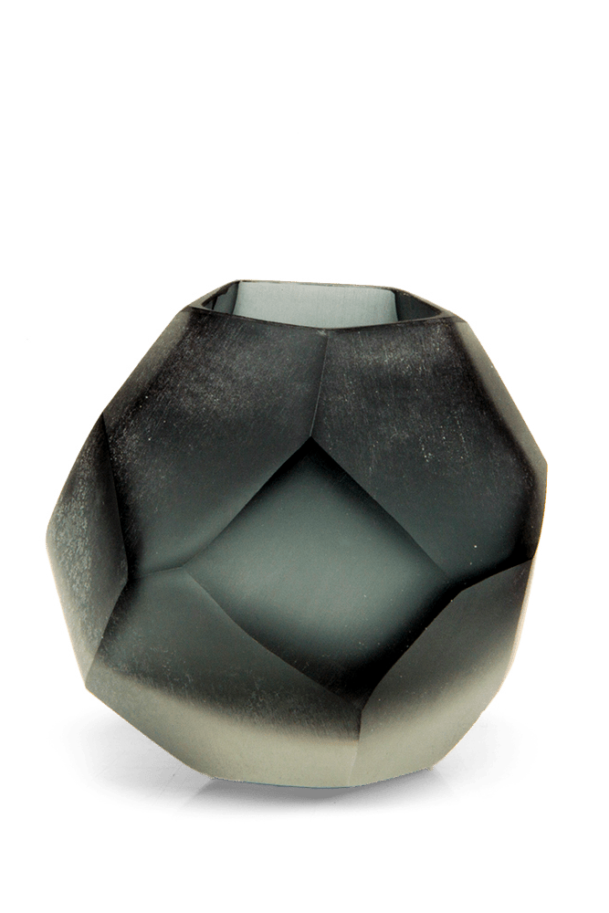 Gem Glass Modern Flower Vase - Chive Ceramics Studio - Vases - Chive US