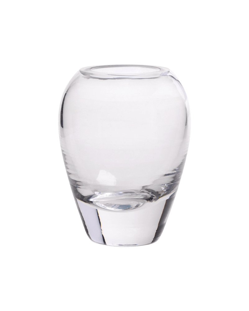 George Glass Clear Bud Vase For Flowers - Chive studio