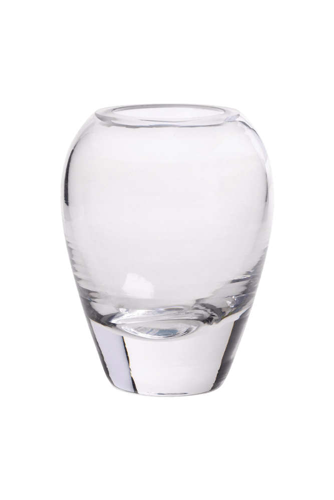 George Glass Clear Bud Vase For Flowers - Chive Ceramics Studio - Vases - Chive US