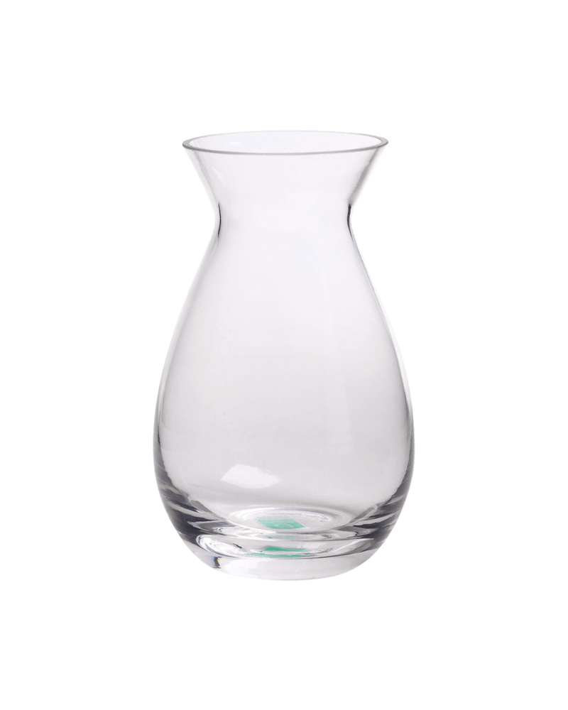 George Glass Clear Bud Vase For Flowers - Chive Studio