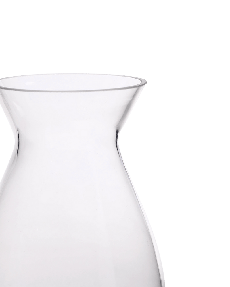 George Glass Clear Bud Vase For Flowers - Chive Studio