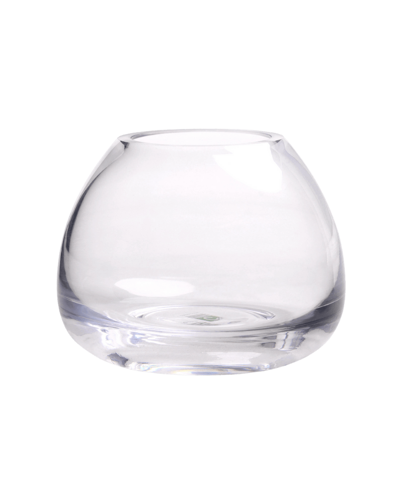 George Glass Clear Bud Vase For Flowers - Chive Ceramics Studio - Vases - Chive US