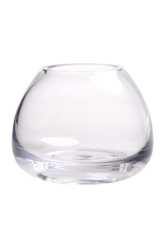 George Glass Clear Bud Vase For Flowers - Chive Ceramics Studio - Vases - Chive US