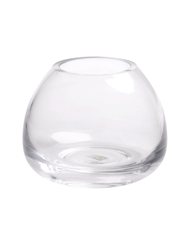 George Glass Clear Bud Vase For Flowers - Chive Ceramics Studio - Vases - Chive US