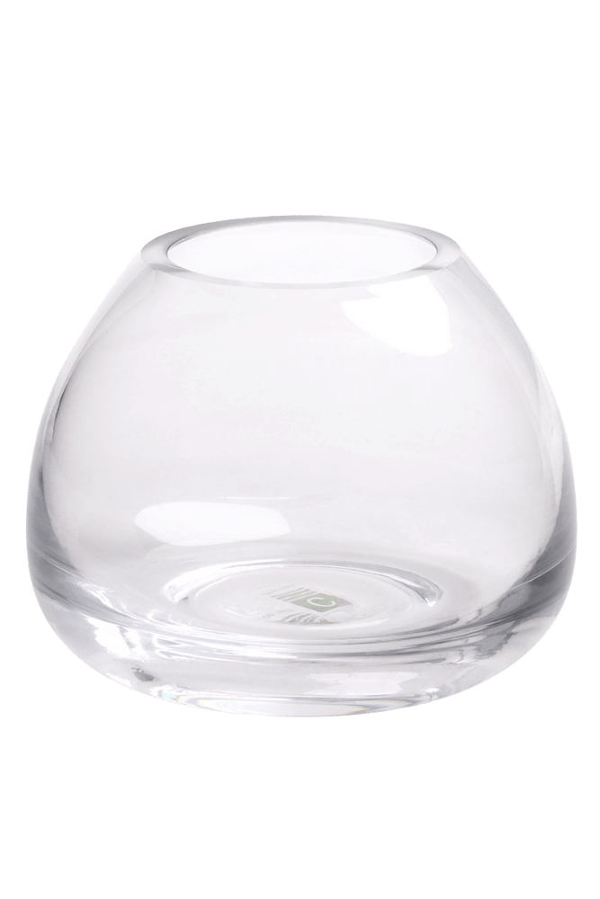 George Glass Clear Bud Vase For Flowers - Chive Ceramics Studio - Vases - Chive US