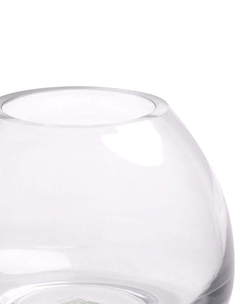 George Glass Clear Bud Vase For Flowers - Chive Ceramics Studio - Vases - Chive US