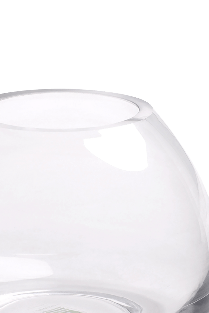 George Glass Clear Bud Vase For Flowers - Chive Ceramics Studio - Vases - Chive US