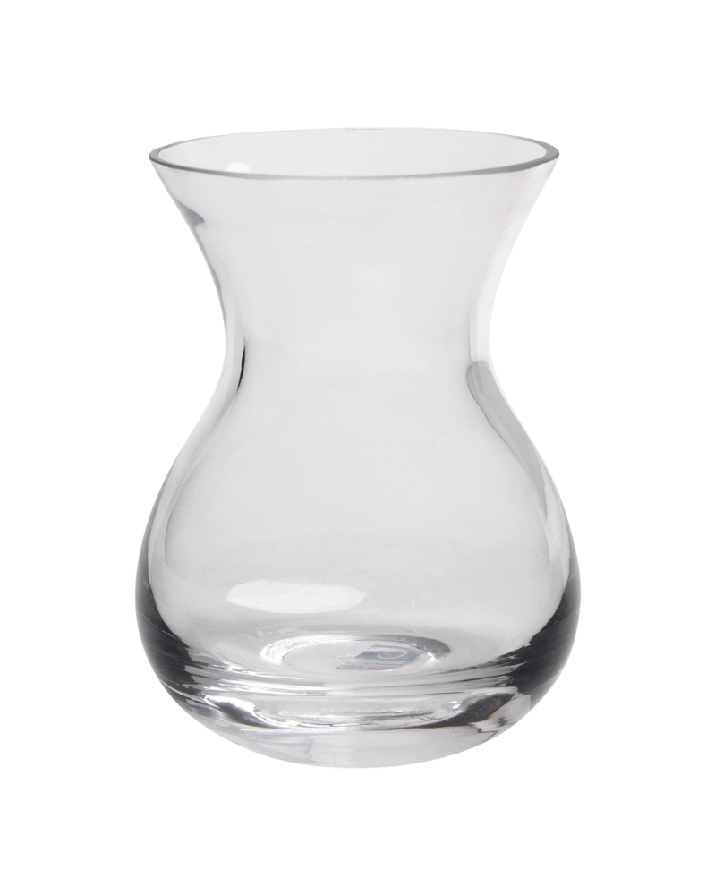 George Glass Clear Bud Vase For Flowers - Chive Ceramics Studio - Vases - Chive US