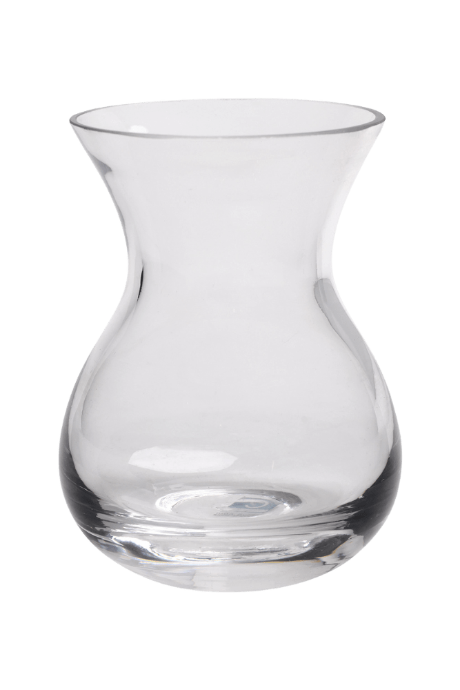 George Glass Clear Bud Vase For Flowers - Chive Ceramics Studio - Vases - Chive US