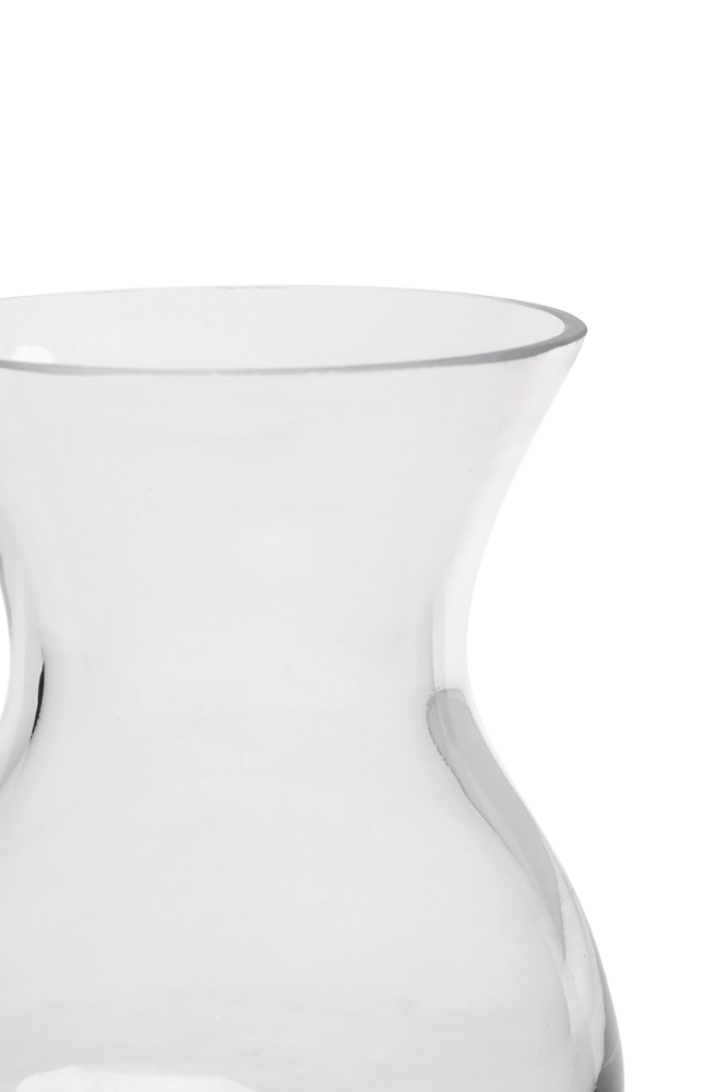 George Glass Clear Bud Vase For Flowers - Chive Ceramics Studio - Vases - Chive US