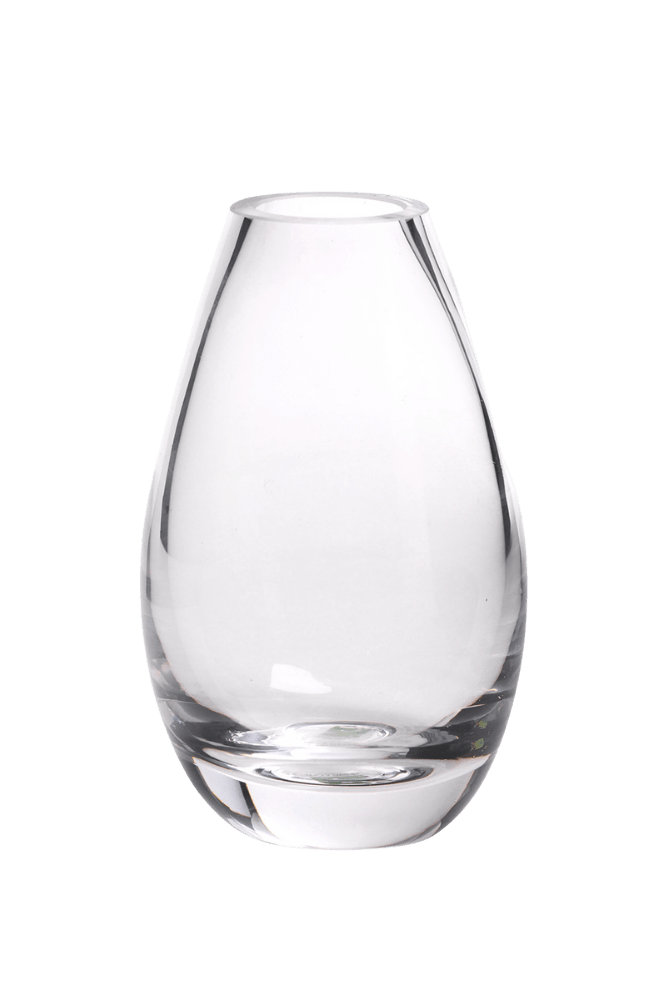 George Glass Clear Bud Vase For Flowers - Chive Ceramics Studio - Vases - Chive US