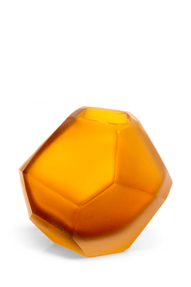 Gem Glass Modern Flower Vase - Chive Ceramics Studio - Vases - Chive US