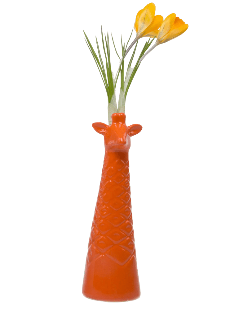Giraffe Ceramic Flower Vase - Chive Ceramics Studio - Vases - Chive US