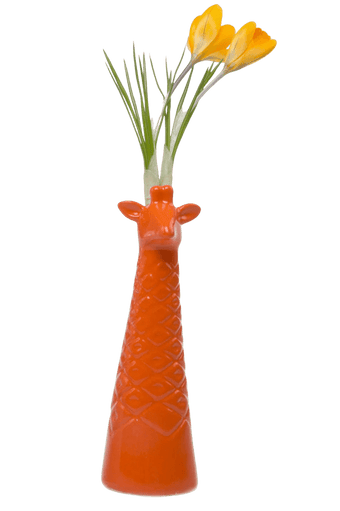Giraffe Ceramic Flower Vase - Chive Ceramics Studio - Vases - Chive US