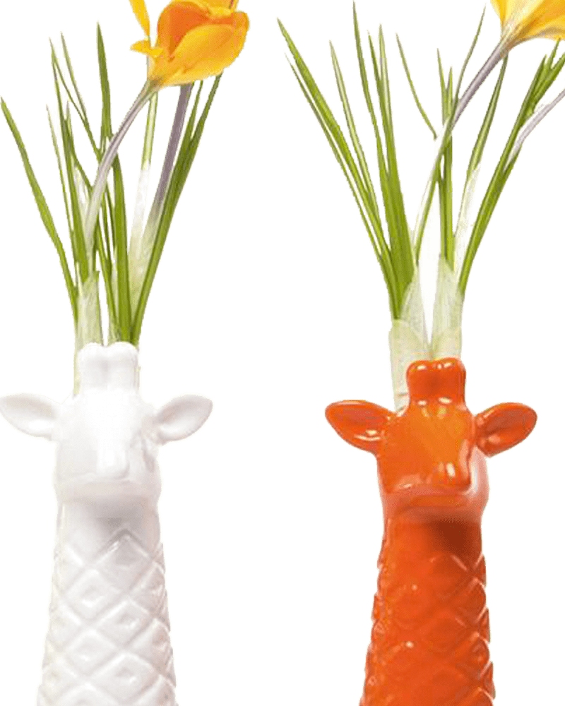Giraffe Ceramic Flower Vase - Chive Ceramics Studio - Vases - Chive US
