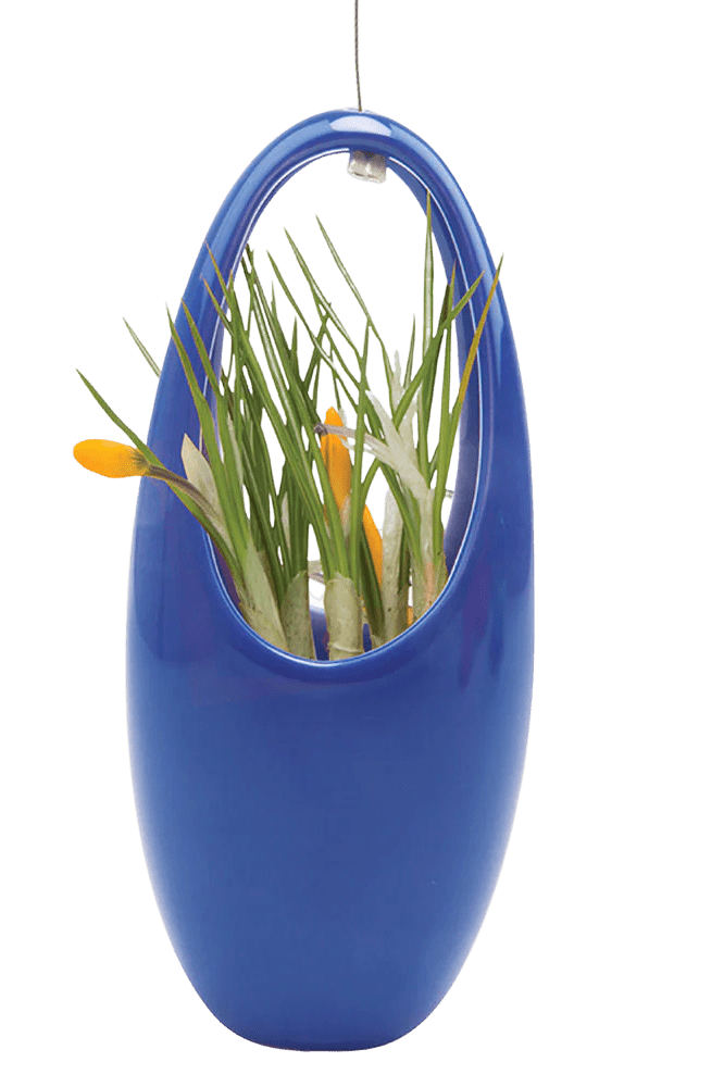 Hanging Aerium Ceramic For Succulents & Ikebana - Chive Ceramics Studio - Pots - Chive US