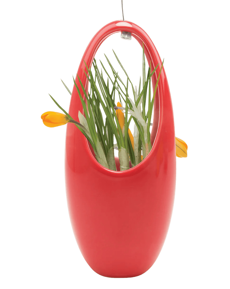 Hanging Aerium Ceramic For Succulents & Ikebana - Chive Ceramics Studio - Pots - Chive US