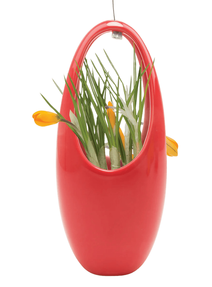 Hanging Aerium Ceramic For Succulents & Ikebana - Chive Ceramics Studio - Pots - Chive US