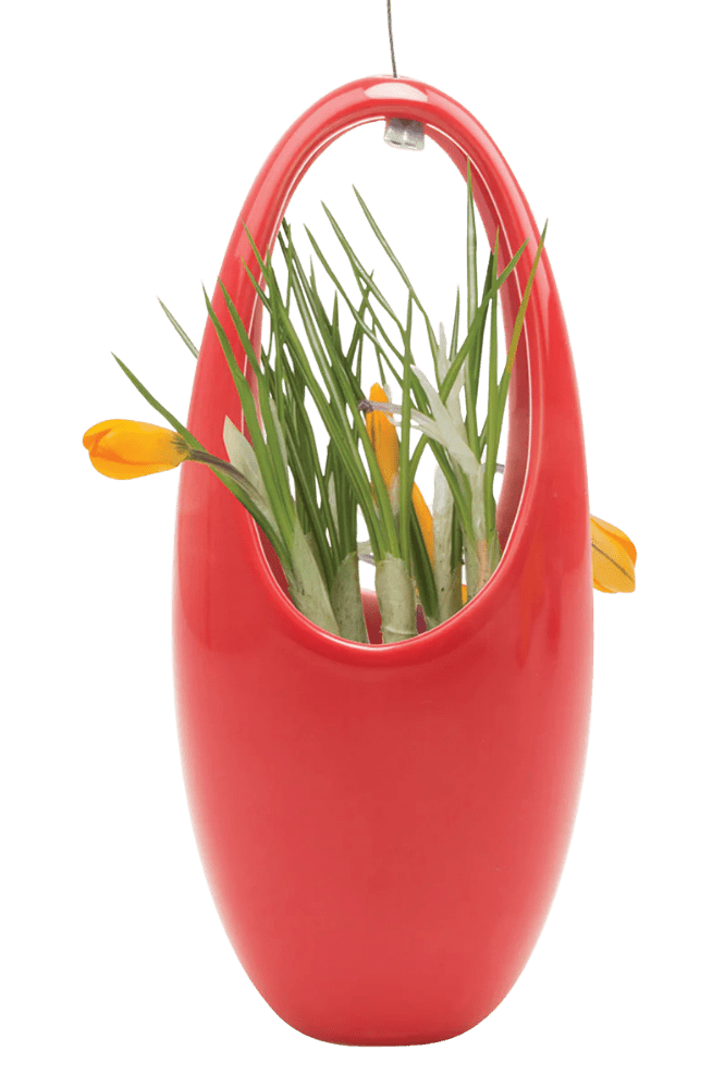 Hanging Aerium Ceramic For Succulents & Ikebana - Chive Ceramics Studio - Pots - Chive US