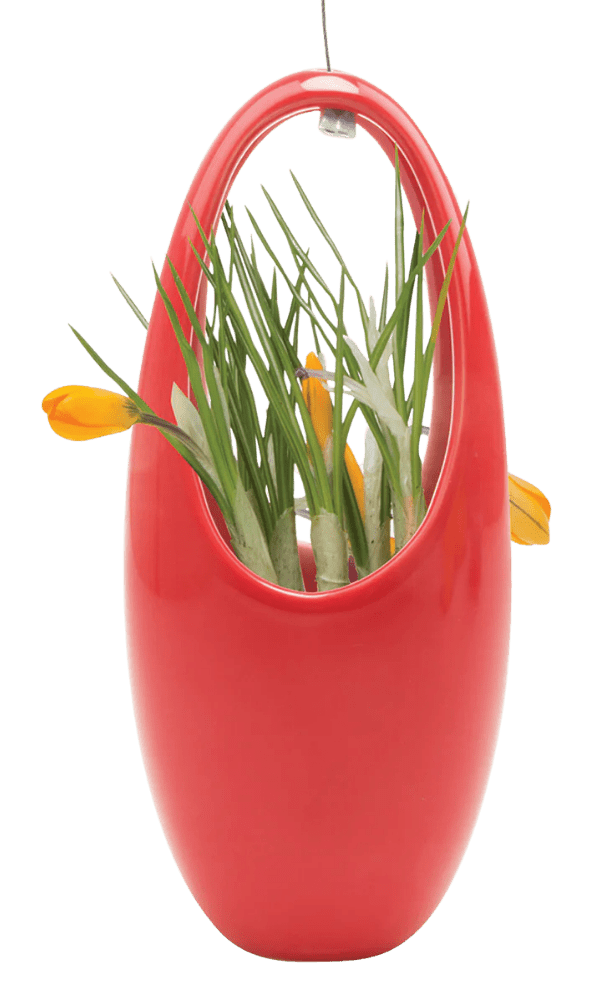 Hanging Aerium Ceramic For Succulents & Ikebana - Chive Ceramics Studio - Pots - Chive US