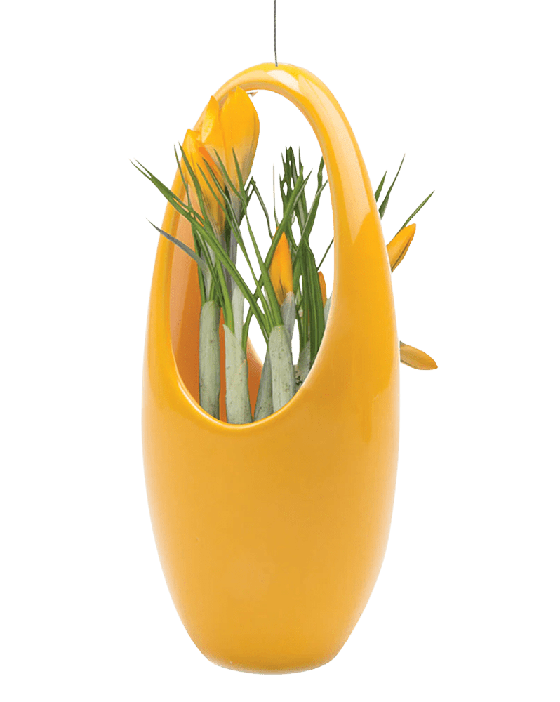 Hanging Aerium Ceramic For Succulents & Ikebana - Chive Ceramics Studio - Pots - Chive US