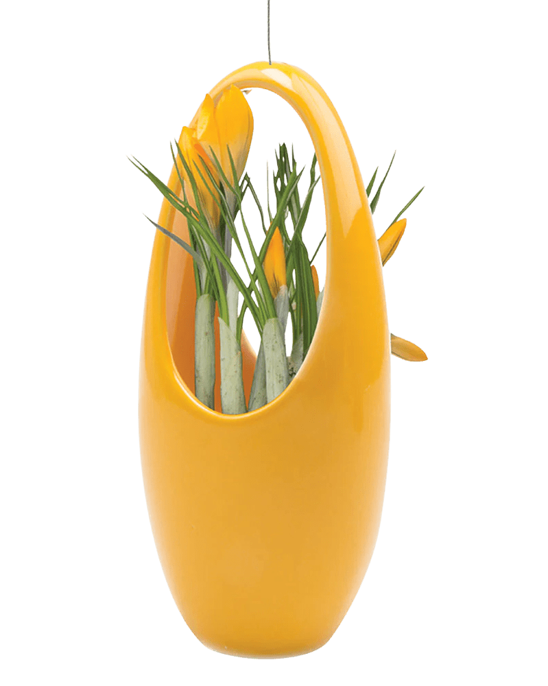 Hanging Aerium Ceramic For Succulents & Ikebana - Chive Ceramics Studio - Pots - Chive US