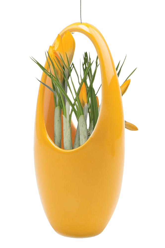 Hanging Aerium Ceramic For Succulents & Ikebana - Chive Ceramics Studio - Pots - Chive US