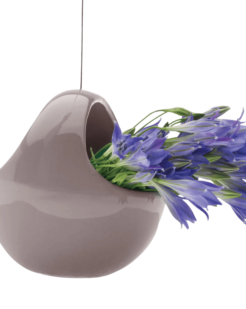 Hanging Aerium Ceramic For Succulents & Ikebana - Chive Ceramics Studio - Pots - Chive US