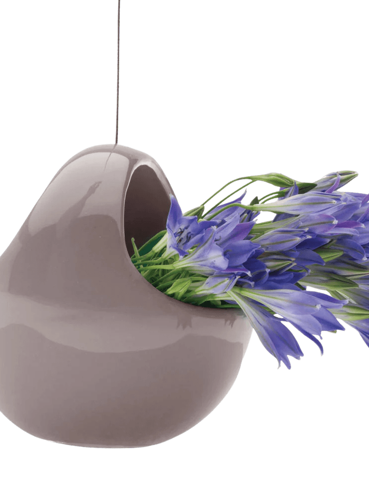 Hanging Aerium Ceramic For Succulents & Ikebana - Chive Ceramics Studio - Pots - Chive US