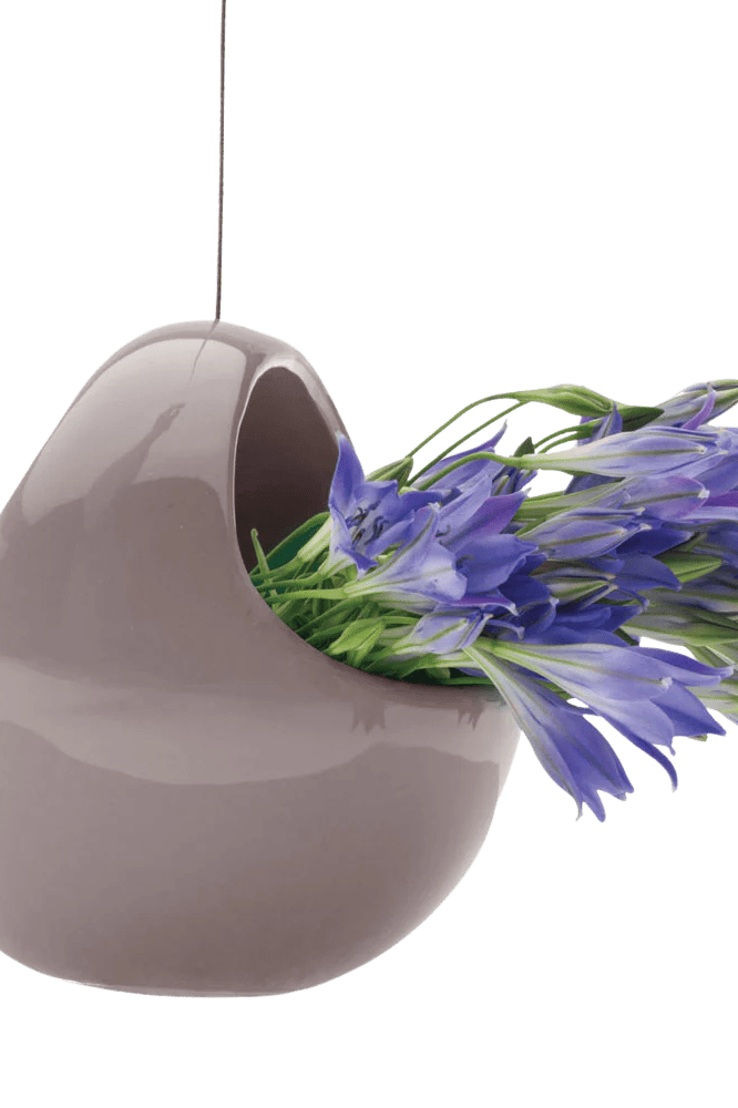 Hanging Aerium Ceramic For Succulents & Ikebana - Chive Ceramics Studio - Pots - Chive US