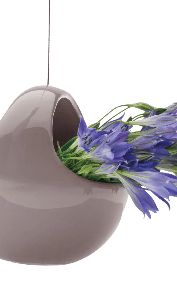 Hanging Aerium Ceramic For Succulents & Ikebana - Chive Ceramics Studio - Pots - Chive US