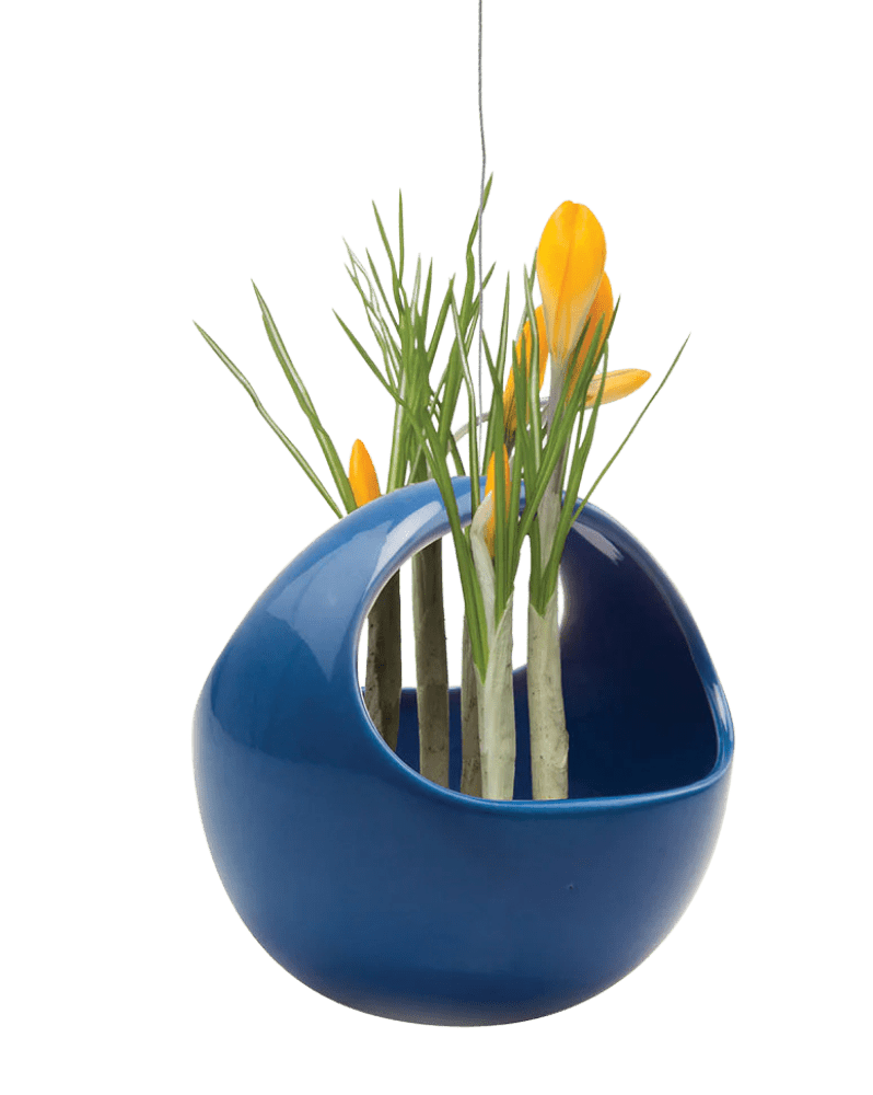 Hanging Aerium Ceramic For Succulents & Ikebana - Chive Ceramics Studio - Pots - Chive US